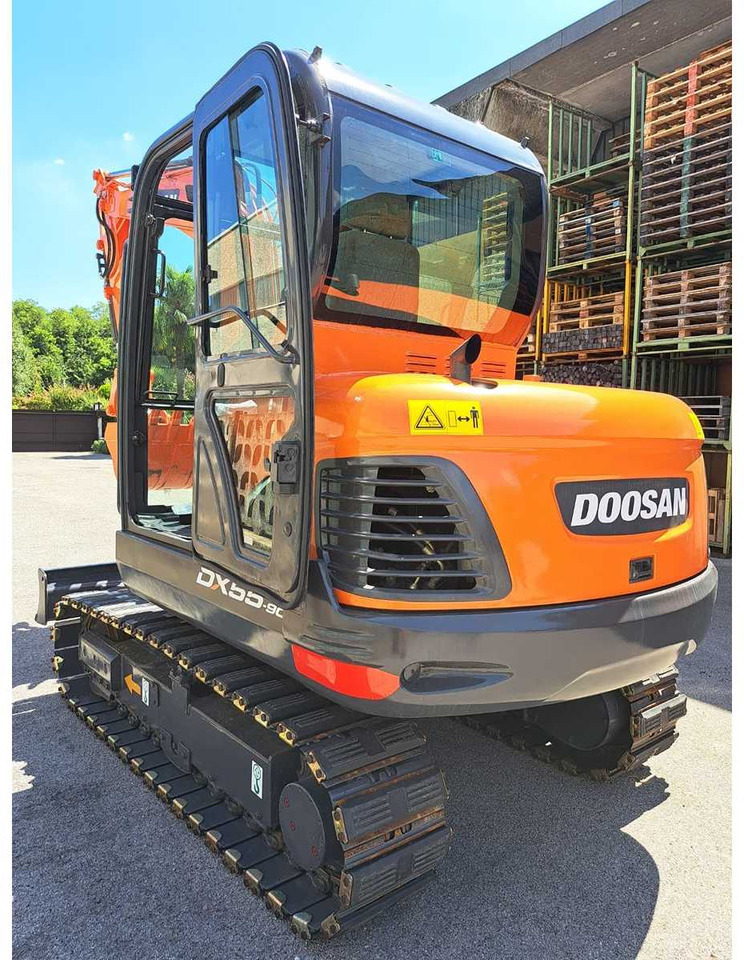 2018 DOOSAN DX55-9C MINI EXCAVATOR - Ekskavators: foto 3 2018 DOOSAN DX55-9C MINI EXCAVATOR - Ekskavators: foto 3