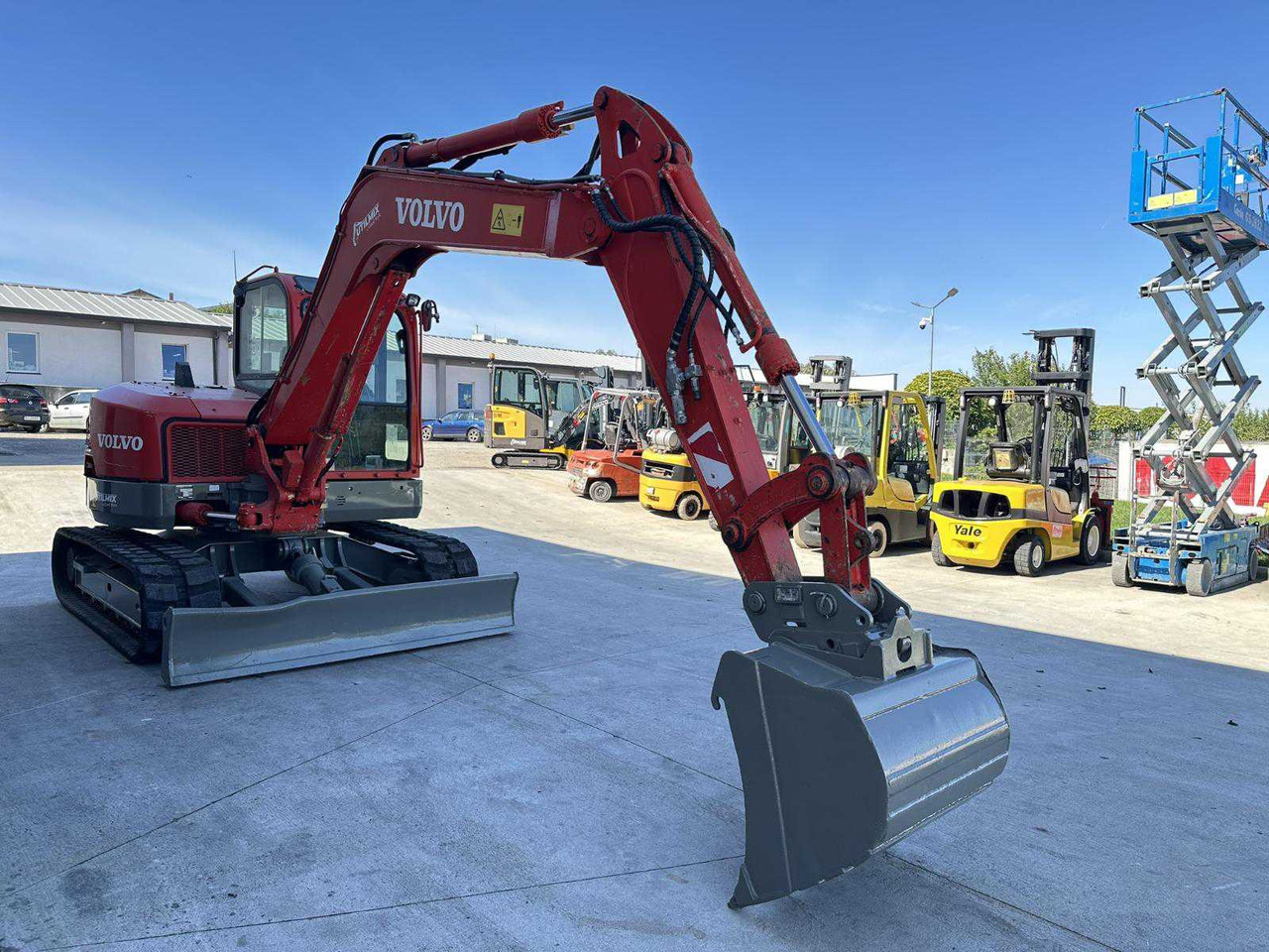 2018 VOLVO ECR88D TRACKED EXCAVATOR - Ekskavators: foto 2 2018 VOLVO ECR88D TRACKED EXCAVATOR - Ekskavators: foto 2