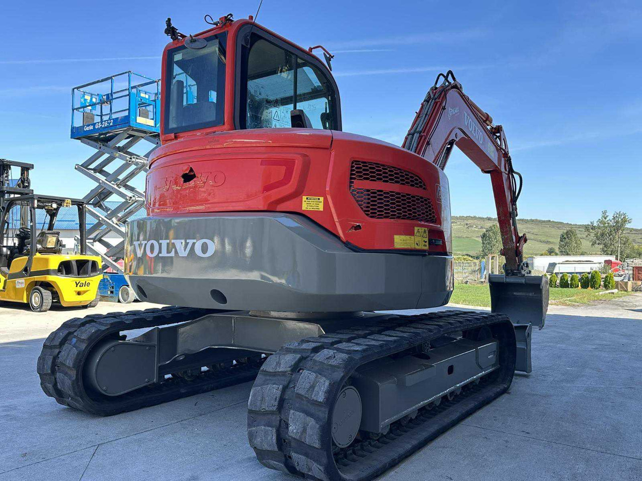 2018 VOLVO ECR88D TRACKED EXCAVATOR - Ekskavators: foto 4 2018 VOLVO ECR88D TRACKED EXCAVATOR - Ekskavators: foto 4