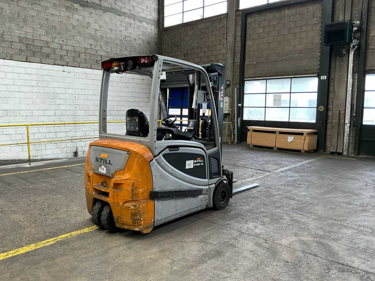 2019 STILL RX20-16 FORKLIFT - Autokrāvējs: foto 4 2019 STILL RX20-16 FORKLIFT - Autokrāvējs: foto 4