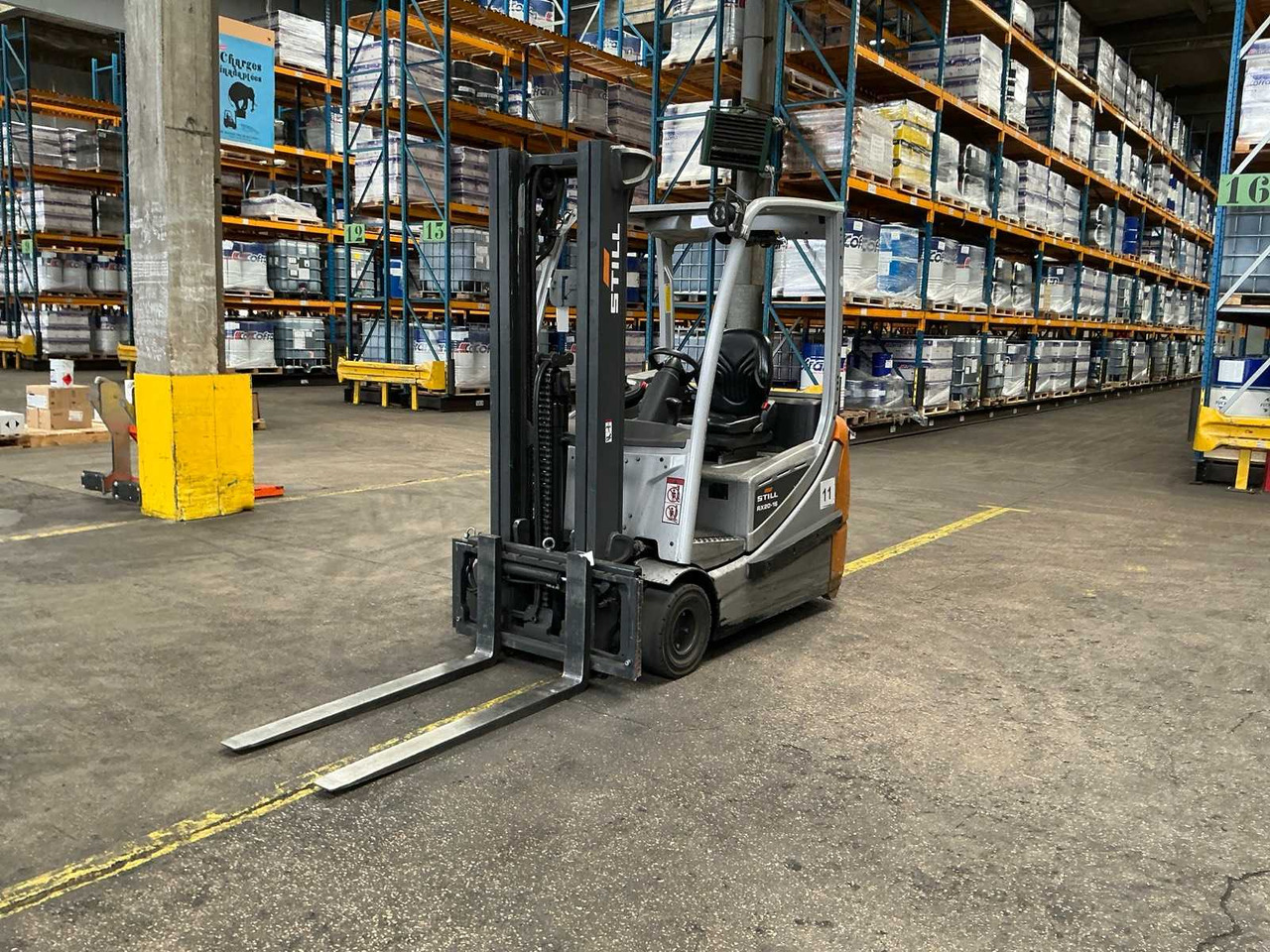 2019 STILL RX20-16 FORKLIFT - Autokrāvējs: foto 2 2019 STILL RX20-16 FORKLIFT - Autokrāvējs: foto 2