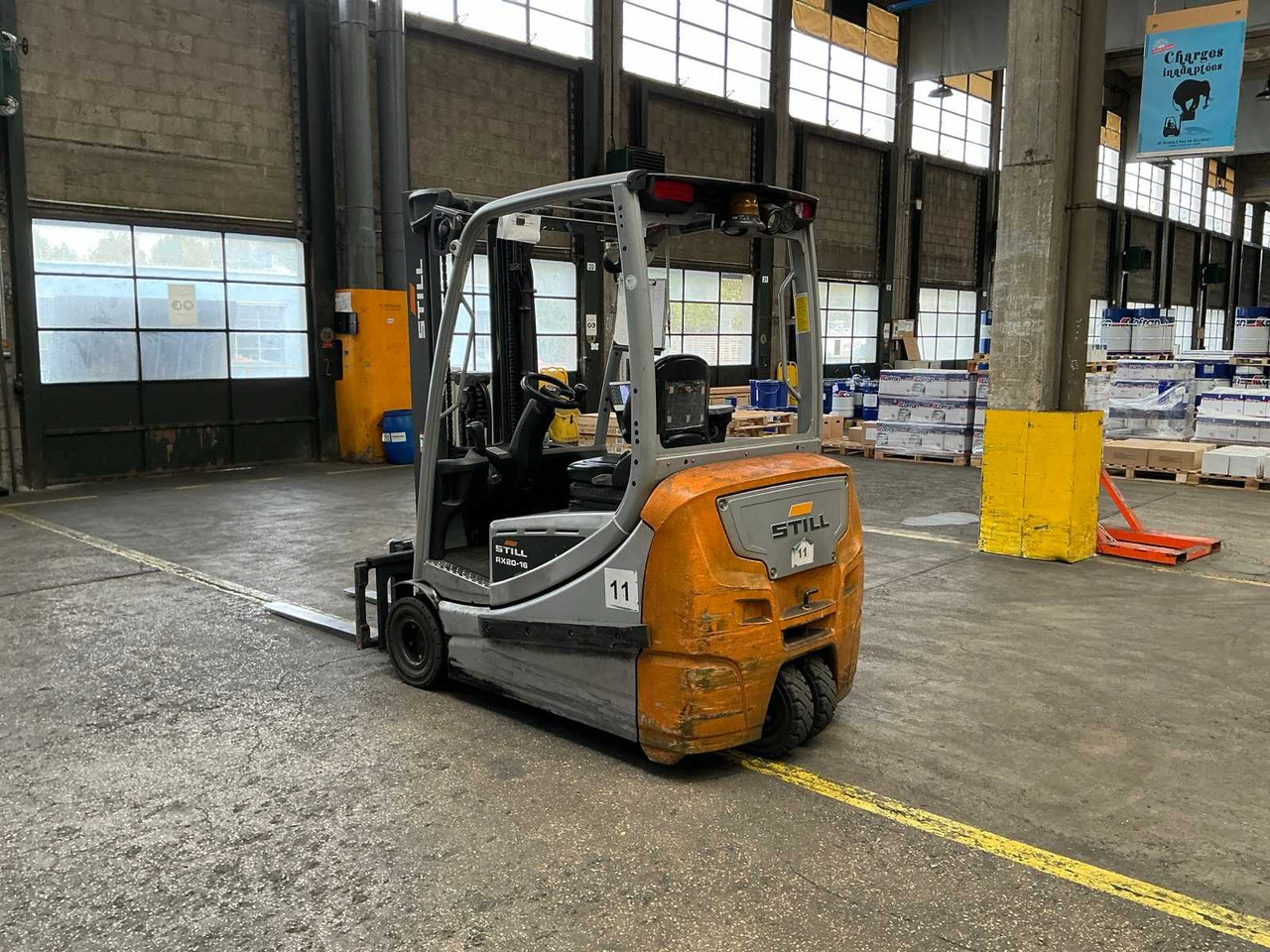 2019 STILL RX20-16 FORKLIFT - Autokrāvējs: foto 3 2019 STILL RX20-16 FORKLIFT - Autokrāvējs: foto 3