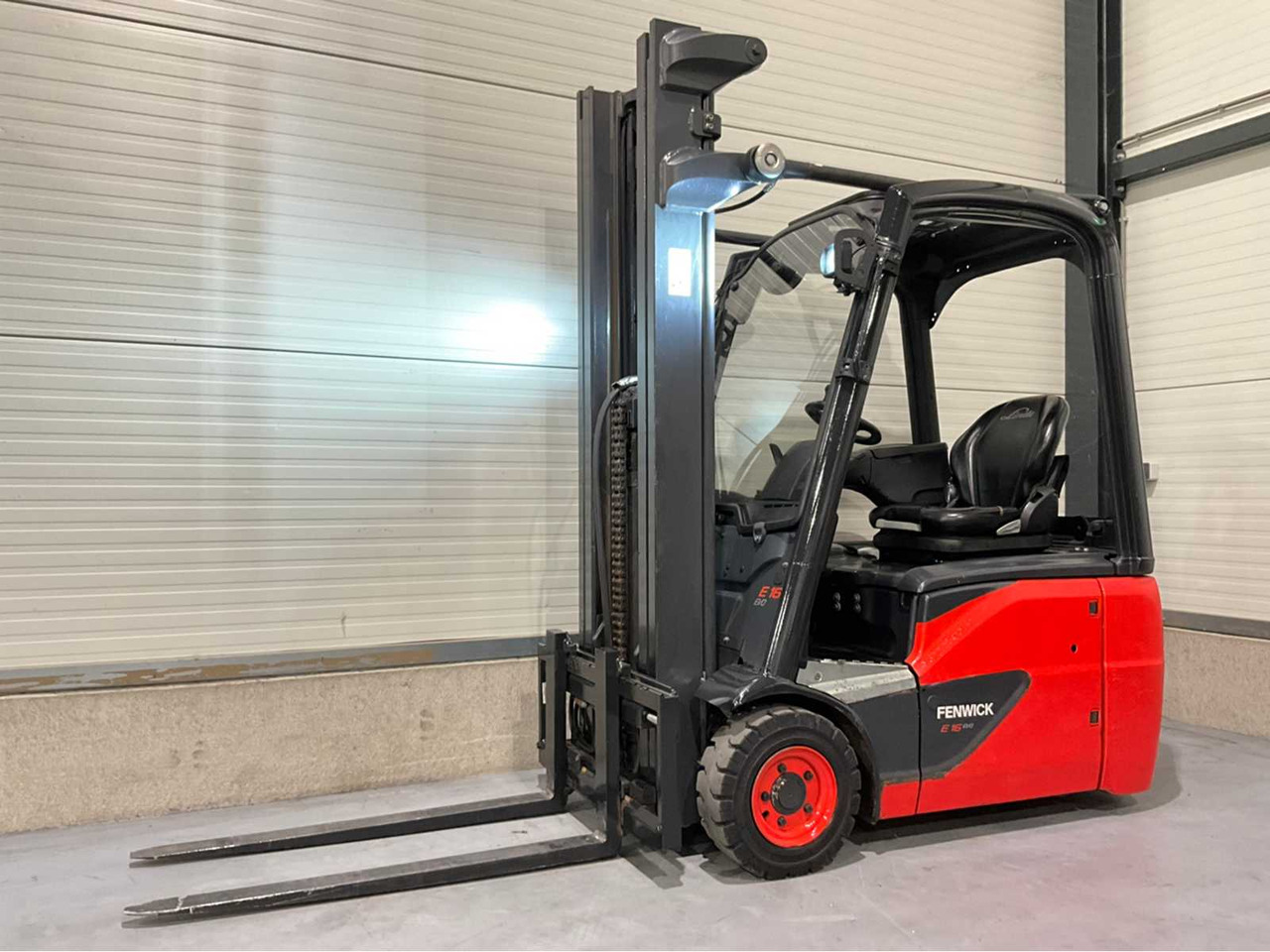 2020 LINDE E16-02 1600KG 4888HOURS FORKLIFT - Autokrāvējs: foto 1 2020 LINDE E16-02 1600KG 4888HOURS FORKLIFT - Autokrāvējs: foto 1