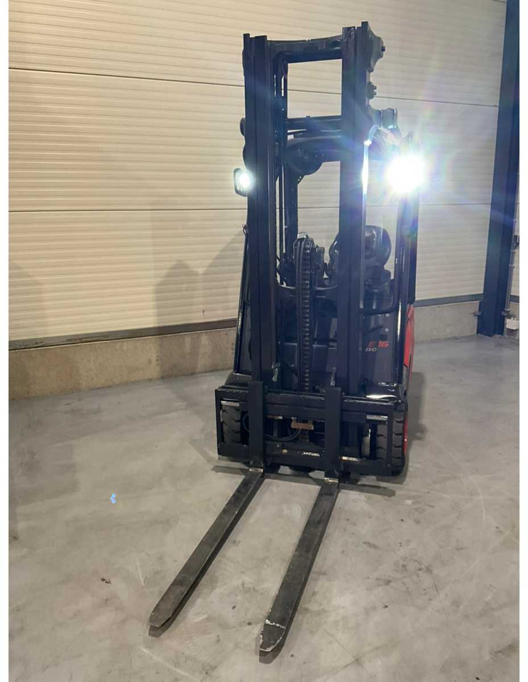 2020 LINDE E16-02 1600KG 4888HOURS FORKLIFT - Autokrāvējs: foto 5 2020 LINDE E16-02 1600KG 4888HOURS FORKLIFT - Autokrāvējs: foto 5