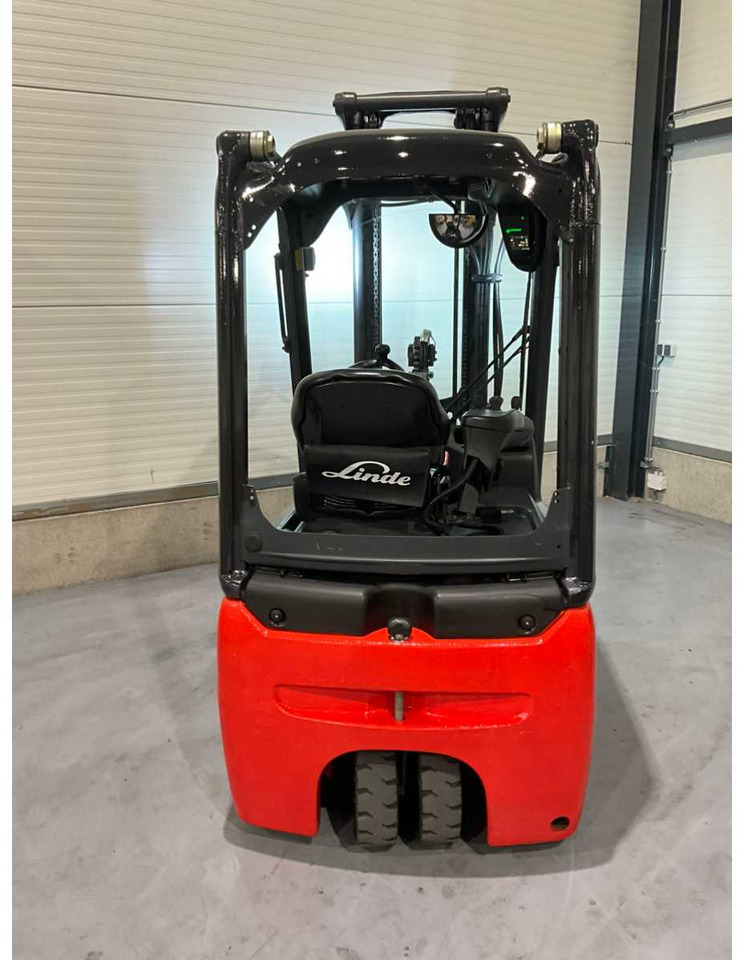 2020 LINDE E16-02 1600KG 4888HOURS FORKLIFT - Autokrāvējs: foto 4 2020 LINDE E16-02 1600KG 4888HOURS FORKLIFT - Autokrāvējs: foto 4