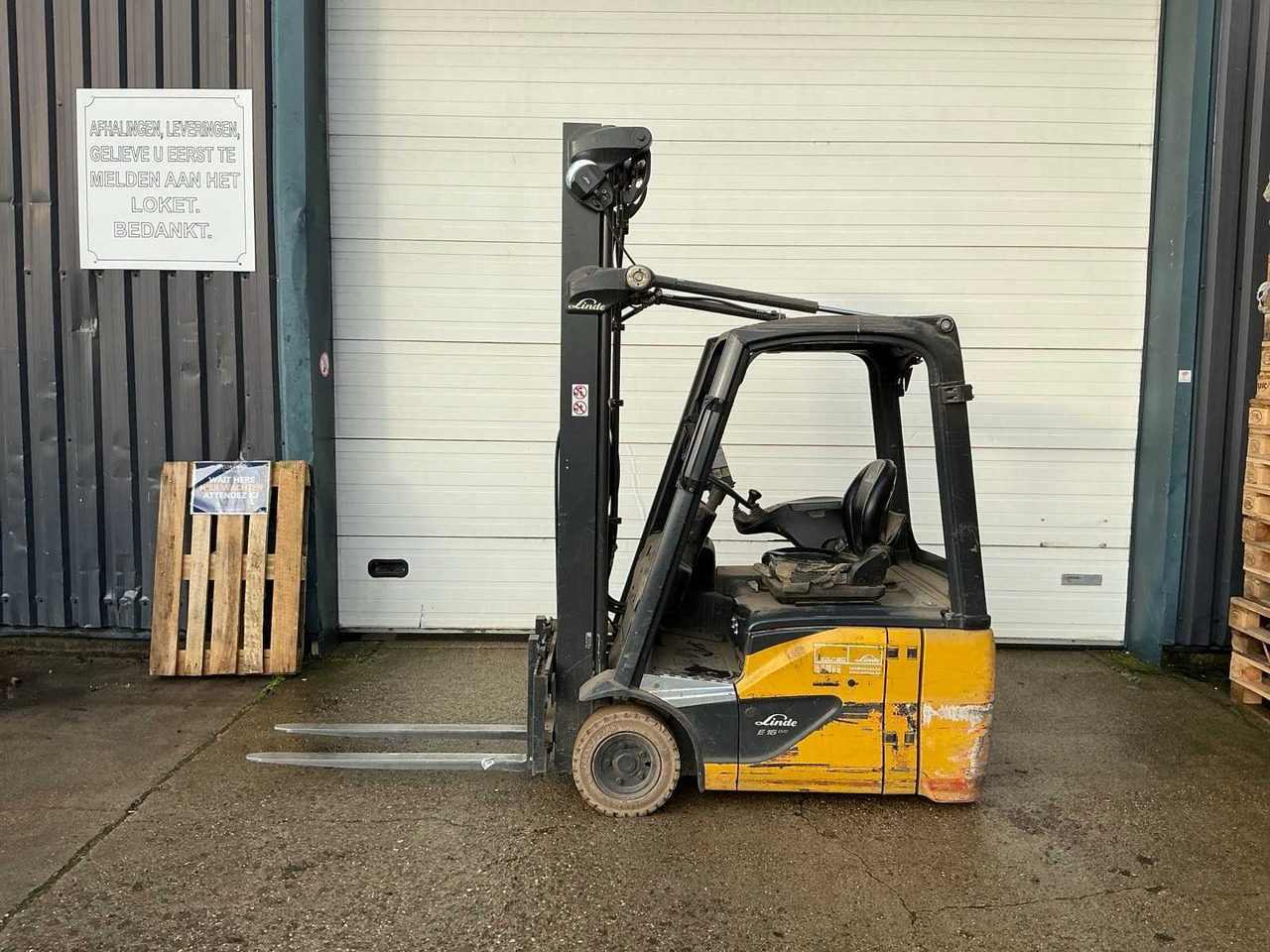 2020 LINDE E16C-02 EVO FORKLIFT TRUCK - Autokrāvējs: foto 2 2020 LINDE E16C-02 EVO FORKLIFT TRUCK - Autokrāvējs: foto 2