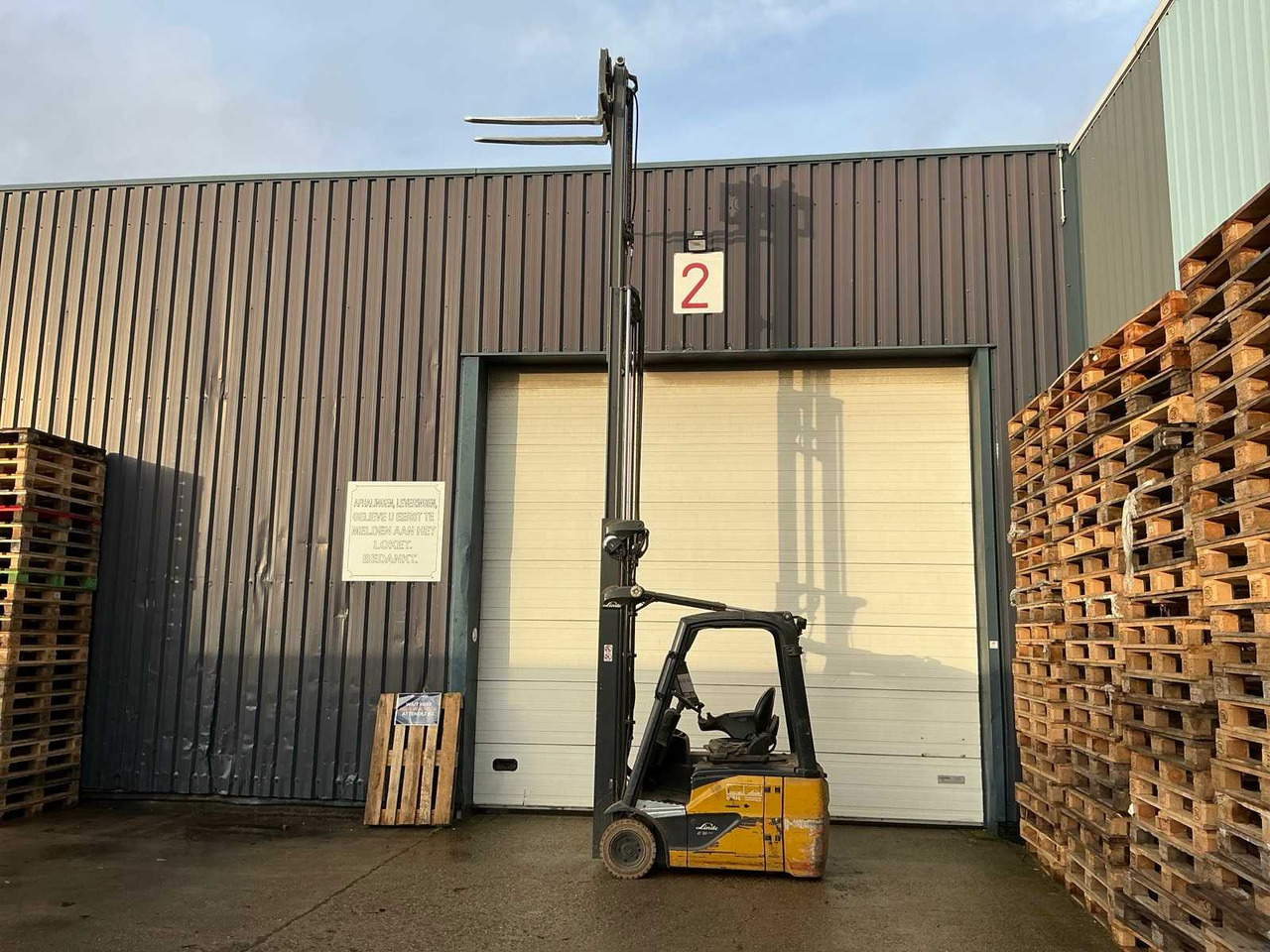 2020 LINDE E16C-02 EVO FORKLIFT TRUCK - Autokrāvējs: foto 4 2020 LINDE E16C-02 EVO FORKLIFT TRUCK - Autokrāvējs: foto 4