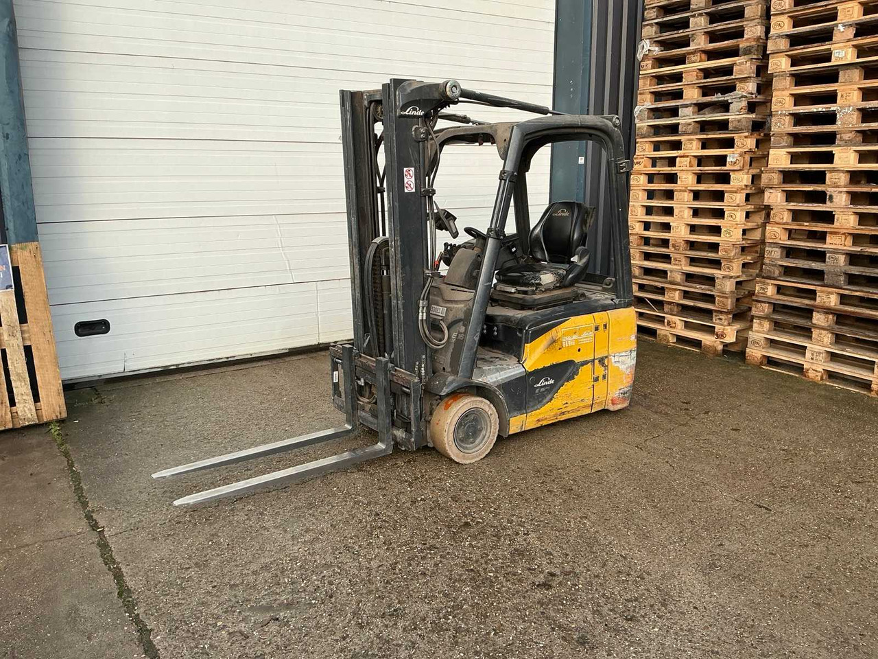 2020 LINDE E16C-02 FORKLIFT TRUCK - Autokrāvējs: foto 1 2020 LINDE E16C-02 FORKLIFT TRUCK - Autokrāvējs: foto 1