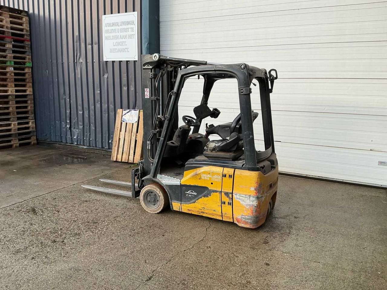 2020 LINDE E16C-02 FORKLIFT TRUCK - Autokrāvējs: foto 3 2020 LINDE E16C-02 FORKLIFT TRUCK - Autokrāvējs: foto 3