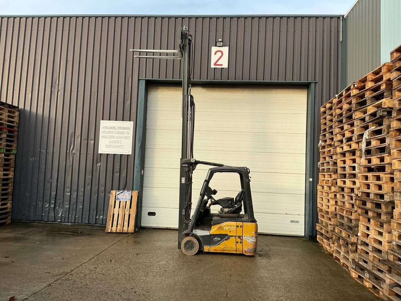 2020 LINDE E16C-02 FORKLIFT TRUCK - Autokrāvējs: foto 5 2020 LINDE E16C-02 FORKLIFT TRUCK - Autokrāvējs: foto 5