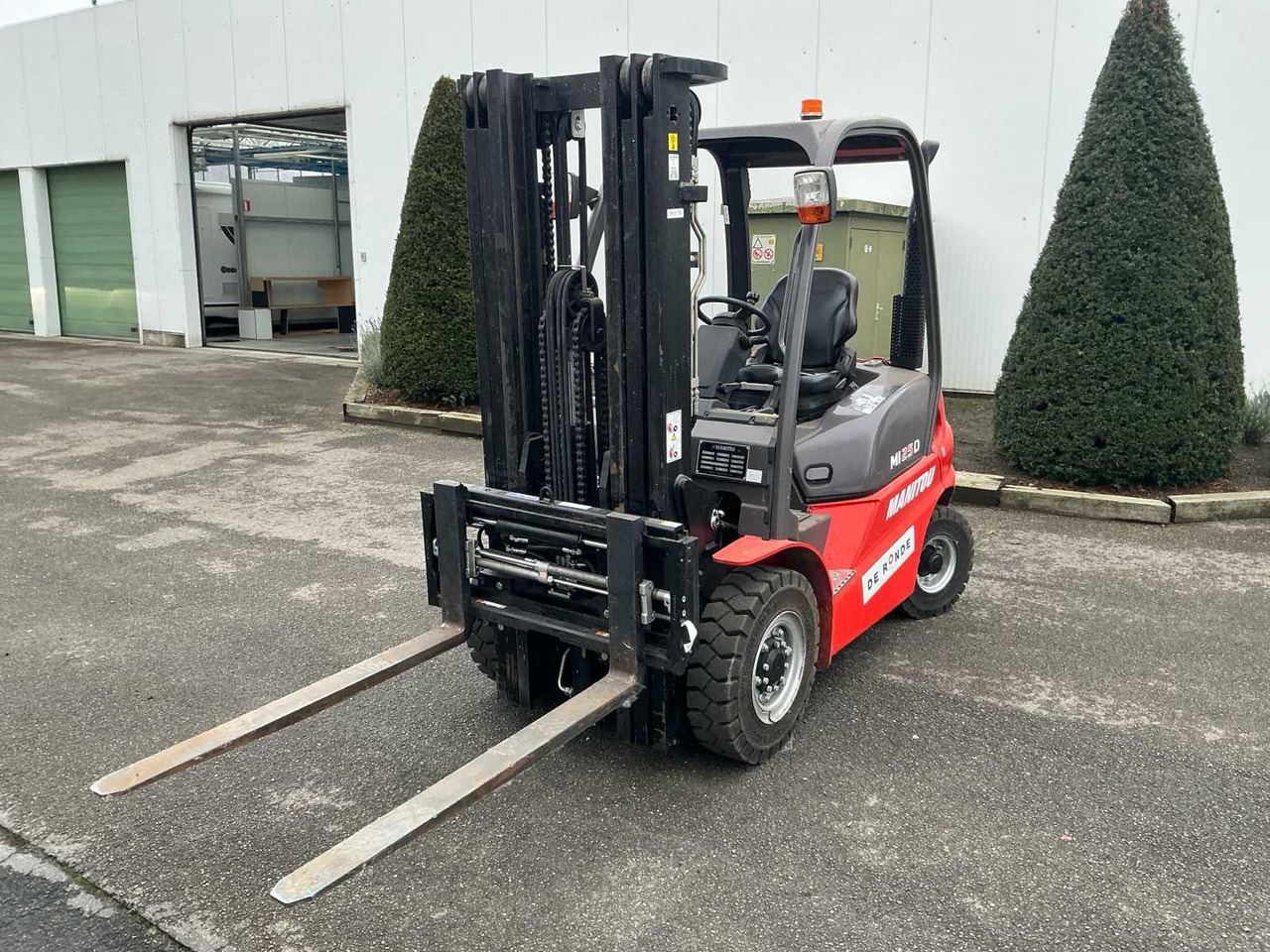 2020 MANITOU MI25D FORKLIFT - Autokrāvējs: foto 1 2020 MANITOU MI25D FORKLIFT - Autokrāvējs: foto 1