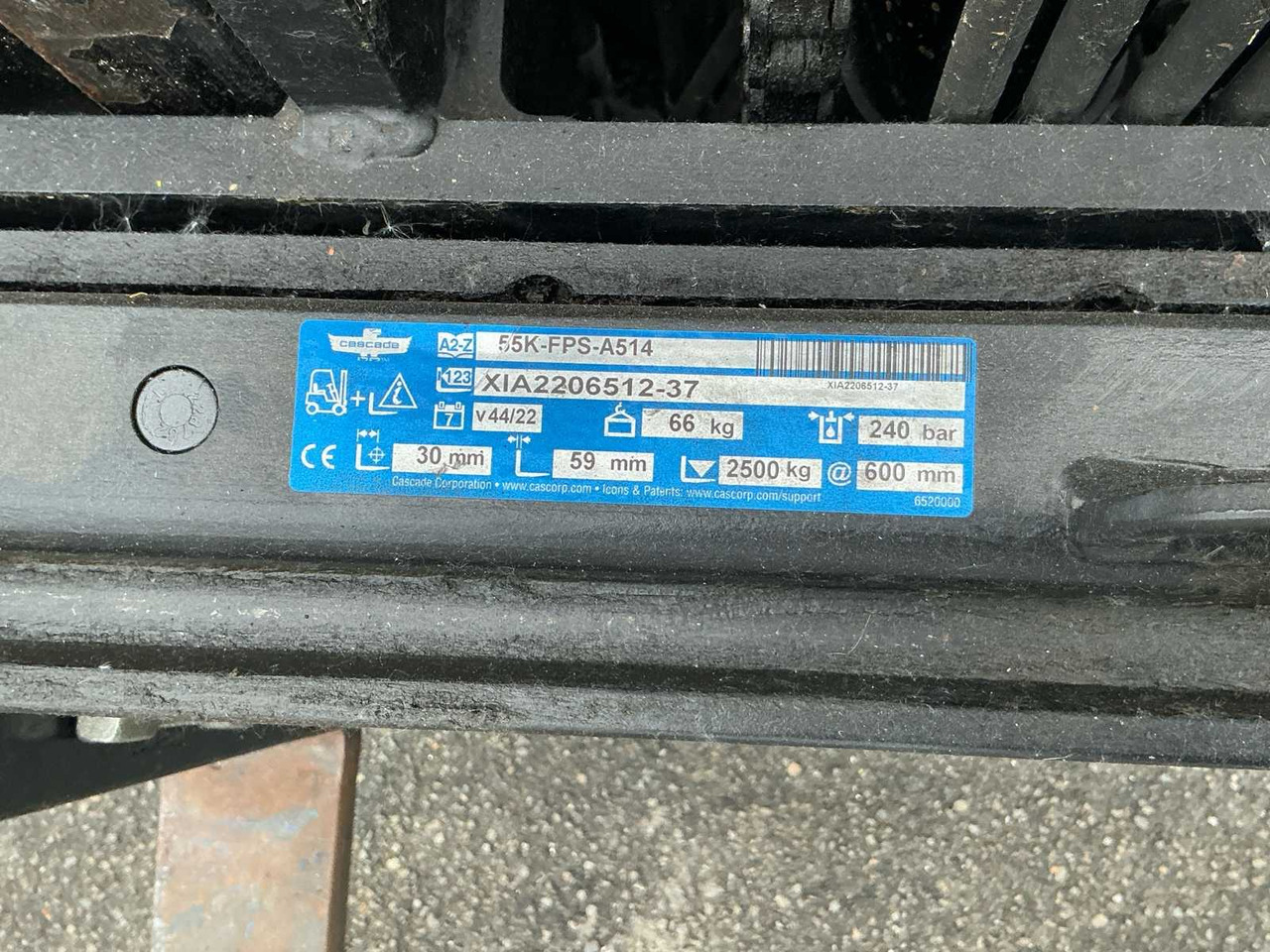 Autokrāvējs 2020 MANITOU MI25D FORKLIFT: foto 15