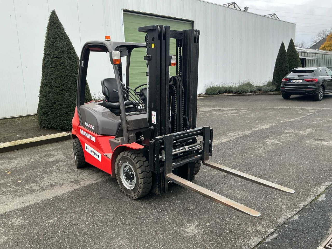 Autokrāvējs 2020 MANITOU MI25D FORKLIFT: foto 7