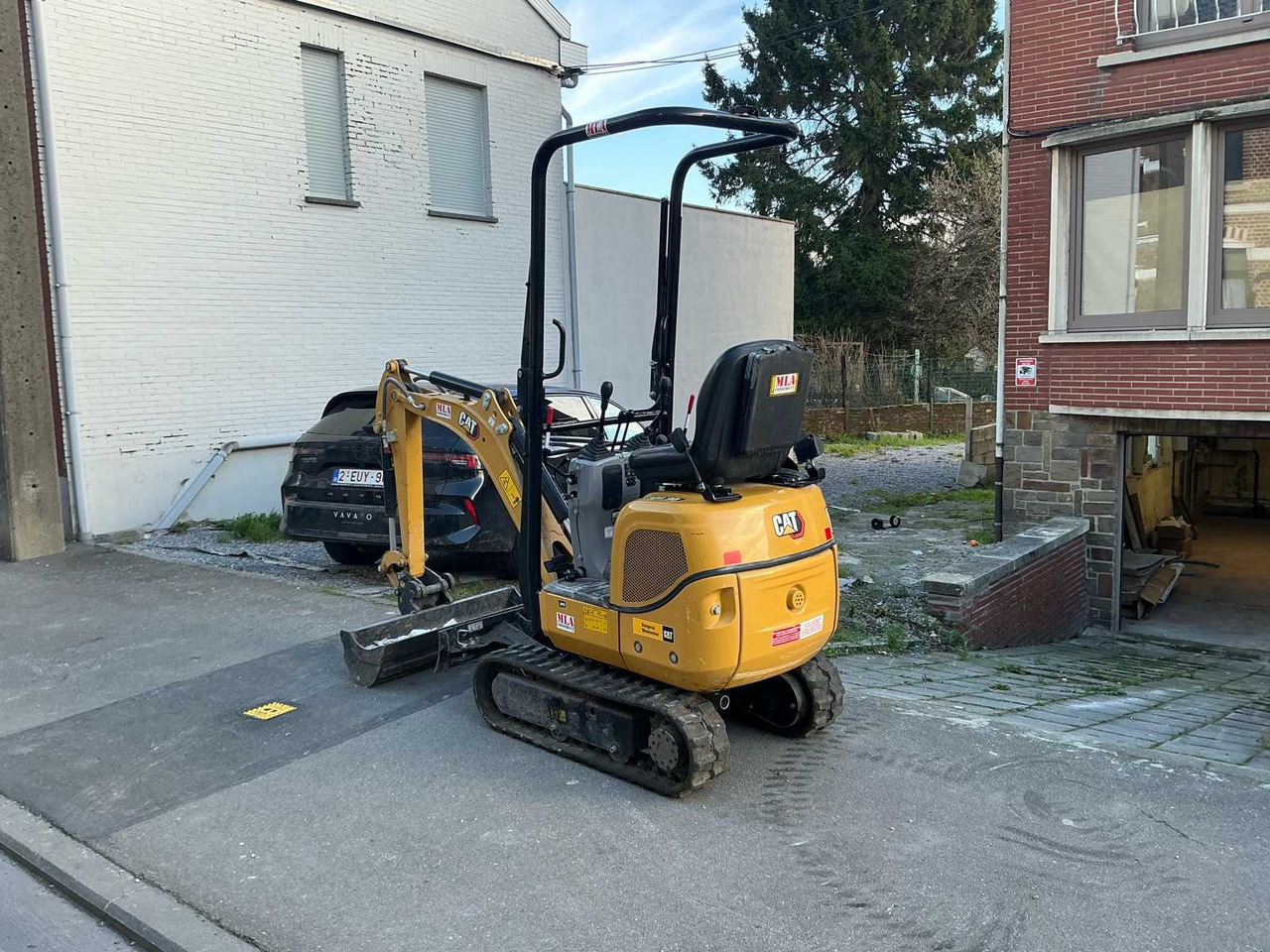 2021 CATERPILAR 300.9DVPS CRAWLER EXCAVATOR - Ekskavators: foto 3 2021 CATERPILAR 300.9DVPS CRAWLER EXCAVATOR - Ekskavators: foto 3