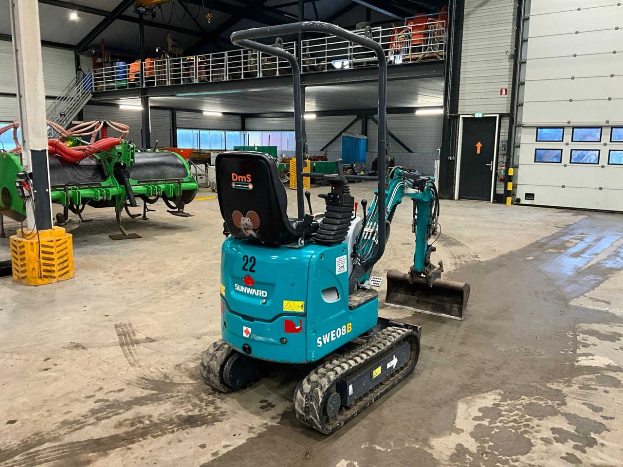 2021 SUNWARD SWE08B MINI EXCAVATOR - Mini-ekskavators: foto 4 2021 SUNWARD SWE08B MINI EXCAVATOR - Mini-ekskavators: foto 4