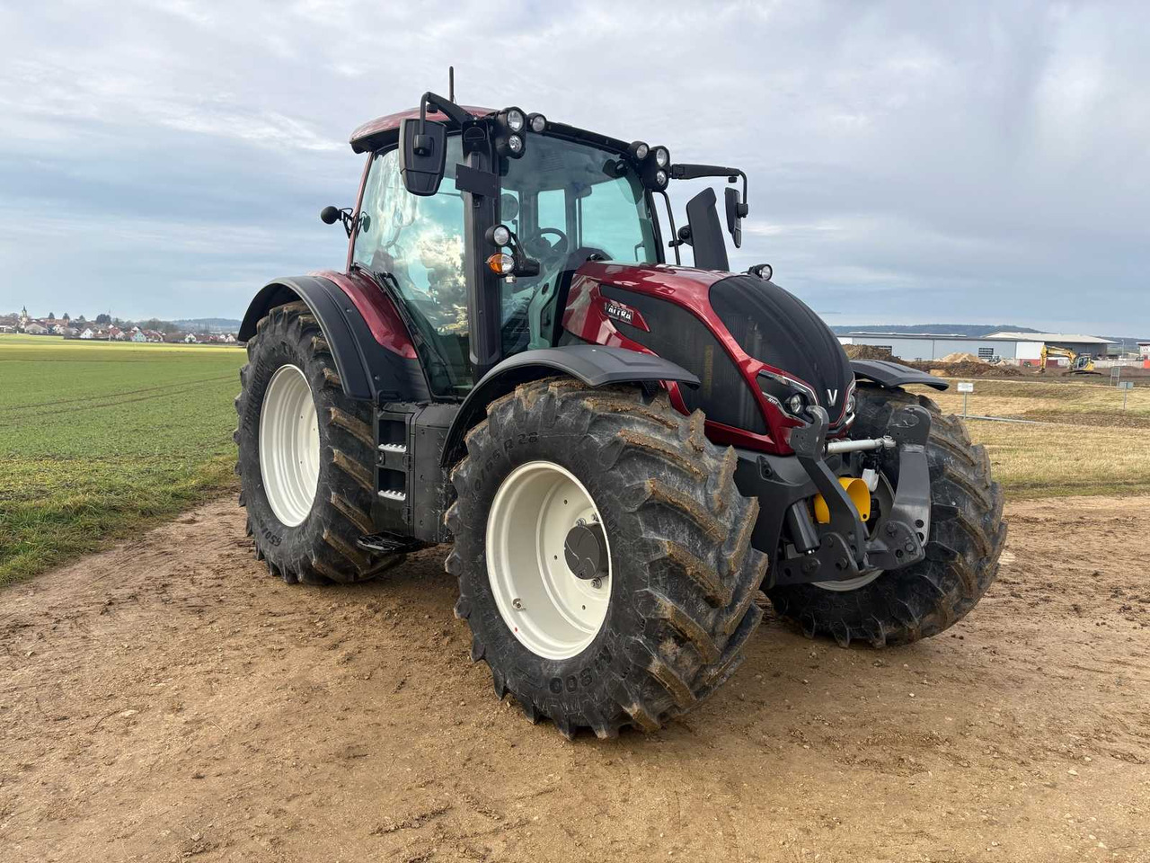 2022 NEW VALTRA N155E VERSU TRACTOR - Traktors: foto 4 2022 NEW VALTRA N155E VERSU TRACTOR - Traktors: foto 4