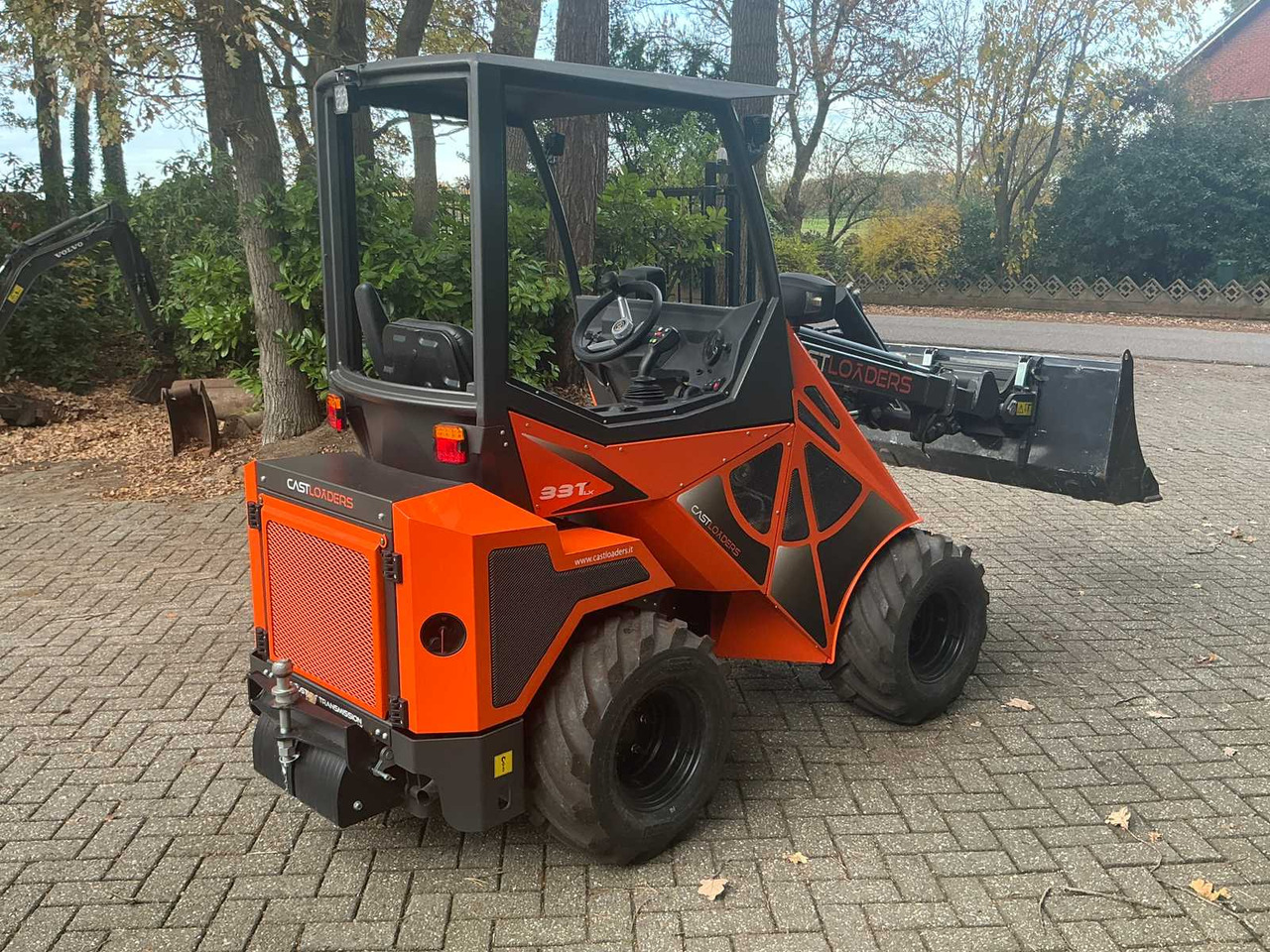 2023 CAST 33TLX WHEEL LOADER TELECHARGER - Riteņu iekrāvējs: foto 3 2023 CAST 33TLX WHEEL LOADER TELECHARGER - Riteņu iekrāvējs: foto 3