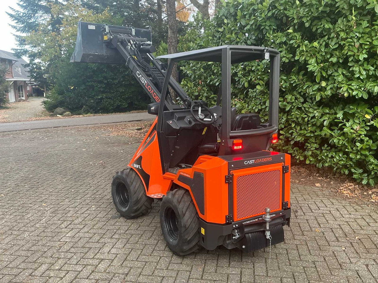 2023 CAST 33TLX WHEEL LOADER TELECHARGER - Riteņu iekrāvējs: foto 5 2023 CAST 33TLX WHEEL LOADER TELECHARGER - Riteņu iekrāvējs: foto 5