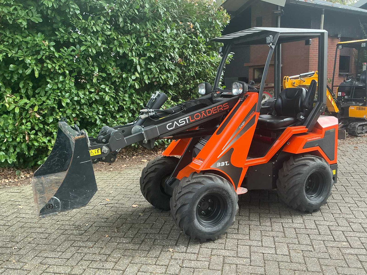 2023 CAST 33TLX WHEEL LOADER TELECHARGER - Riteņu iekrāvējs: foto 1 2023 CAST 33TLX WHEEL LOADER TELECHARGER - Riteņu iekrāvējs: foto 1