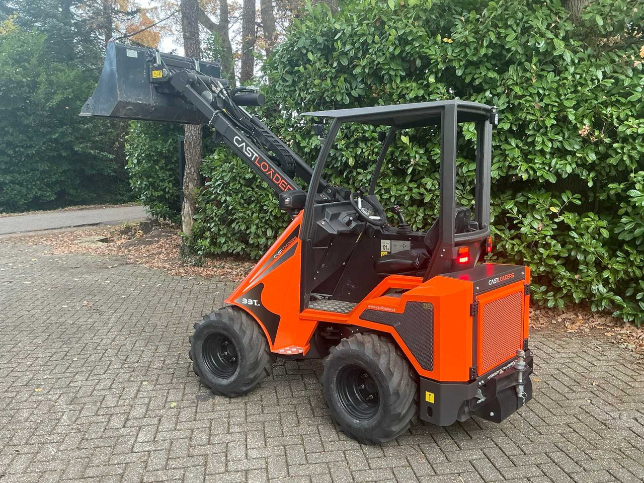 2023 CAST 33TLX WHEEL LOADER TELECHARGER - Riteņu iekrāvējs: foto 4 2023 CAST 33TLX WHEEL LOADER TELECHARGER - Riteņu iekrāvējs: foto 4