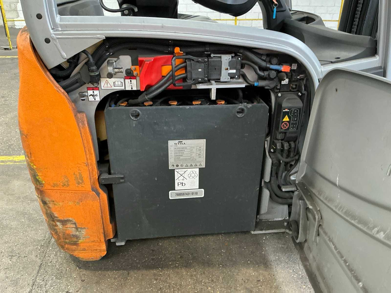 Autokrāvējs 2023 STILL RX20-16 FORKLIFT: foto 20