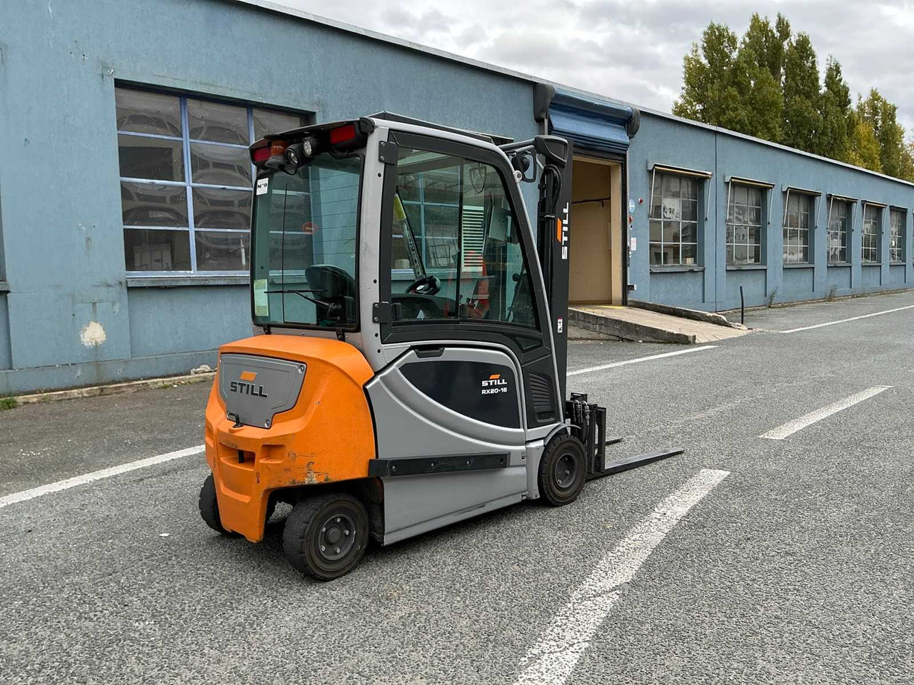 2023 STILL RX20-16 FORKLIFT - Autokrāvējs: foto 3 2023 STILL RX20-16 FORKLIFT - Autokrāvējs: foto 3