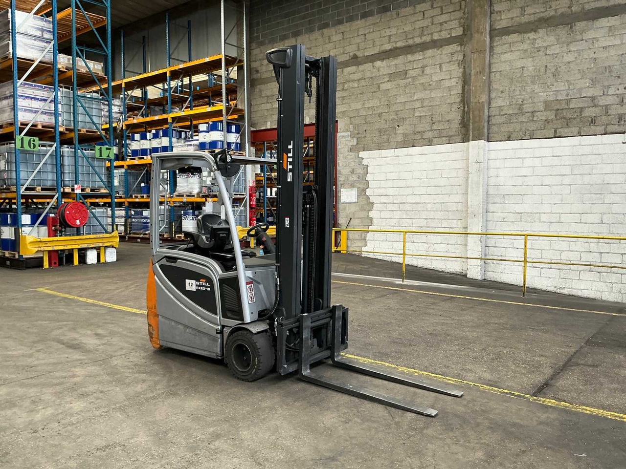 2023 STILL RX20-16 FORKLIFT - Autokrāvējs: foto 1 2023 STILL RX20-16 FORKLIFT - Autokrāvējs: foto 1