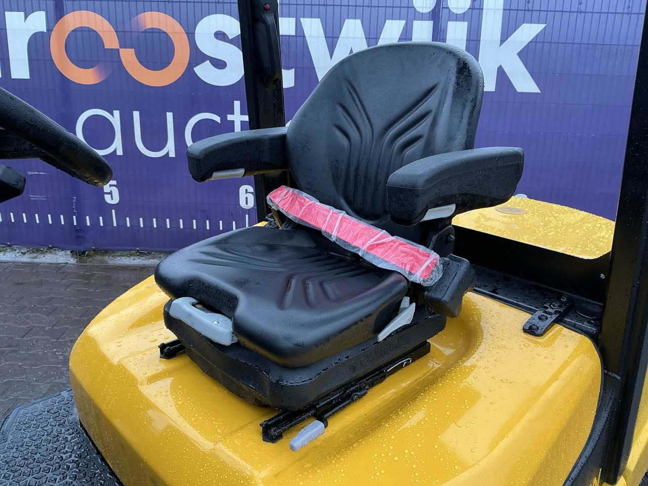 Autokrāvējs 2023 YALE GDP 3.5N FORKLIFT: foto 9