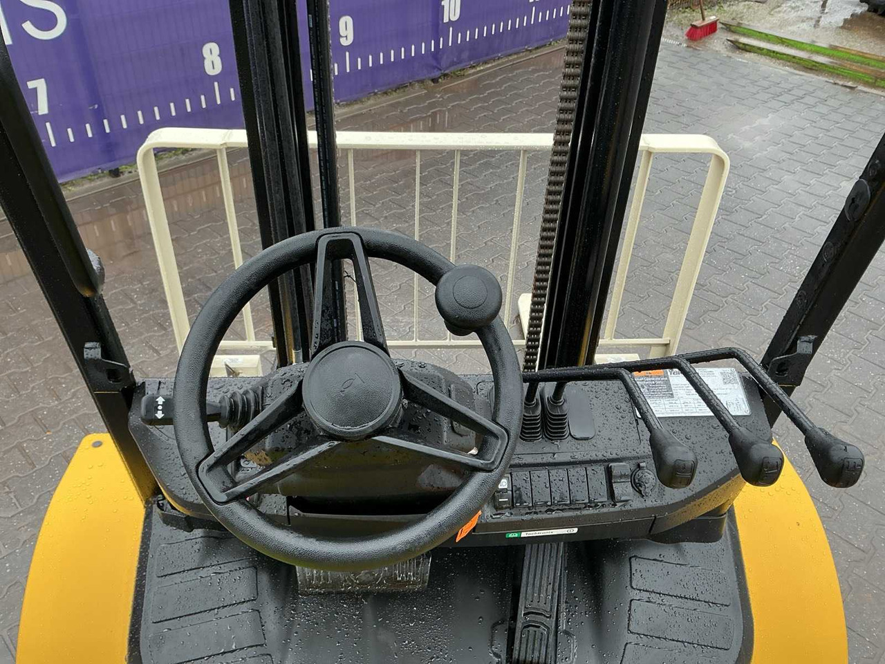 Autokrāvējs 2023 YALE GDP 3.5N FORKLIFT: foto 12