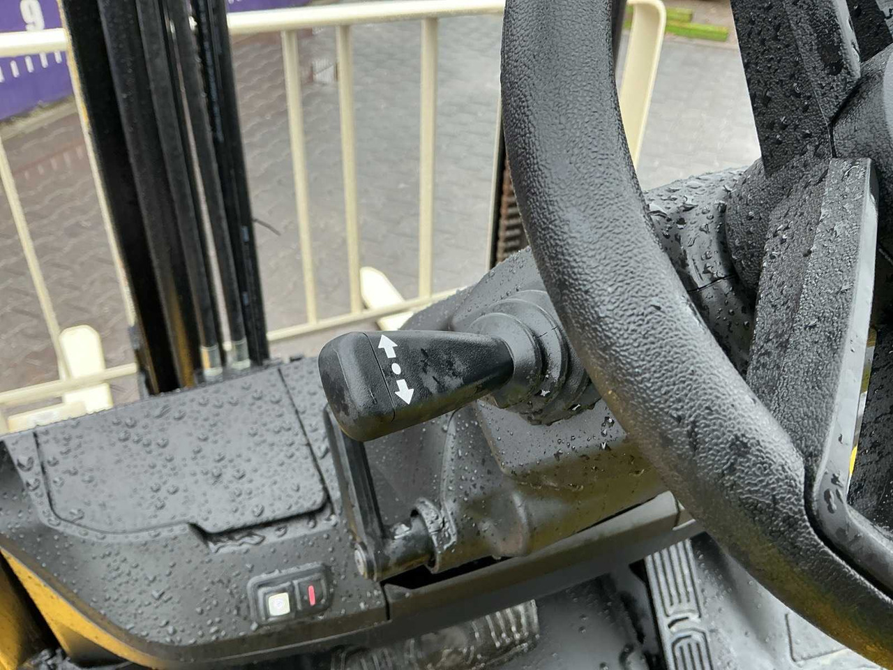 Autokrāvējs 2023 YALE GDP 3.5N FORKLIFT: foto 14