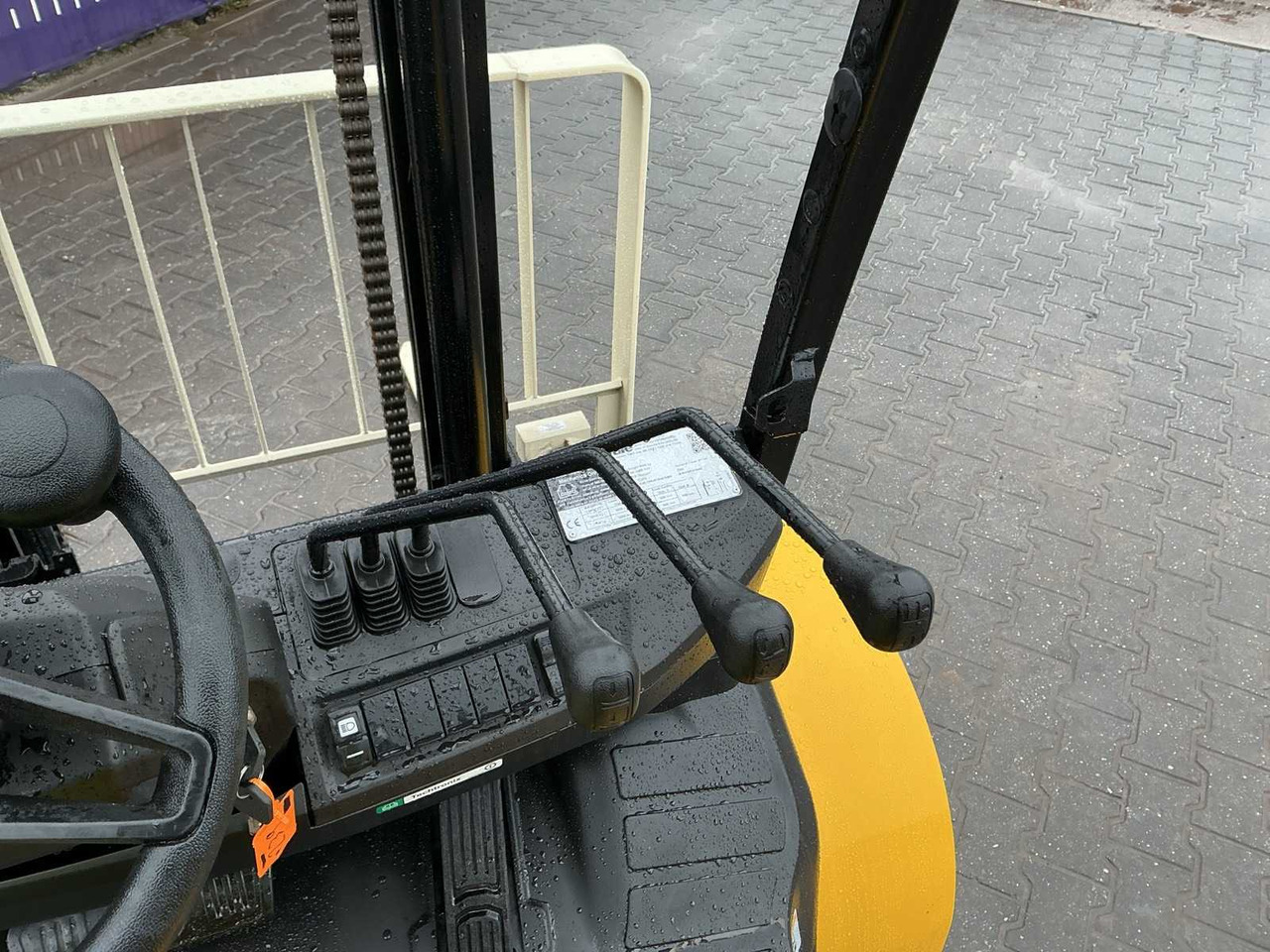Autokrāvējs 2023 YALE GDP 3.5N FORKLIFT: foto 13