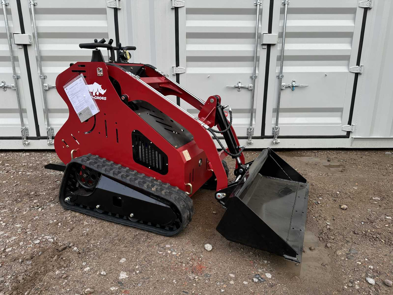 2024 RHINO-CROSS NDI625 MINI BOBCAT - Riteņu iekrāvējs: foto 2 2024 RHINO-CROSS NDI625 MINI BOBCAT - Riteņu iekrāvējs: foto 2