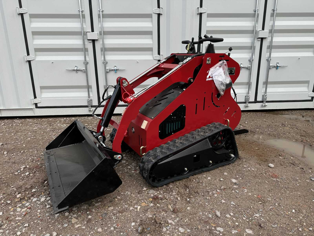 2024 RHINO-CROSS NDI625 MINI BOBCAT - Riteņu iekrāvējs: foto 3 2024 RHINO-CROSS NDI625 MINI BOBCAT - Riteņu iekrāvējs: foto 3