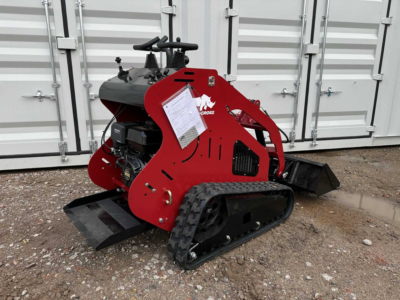 2024 RHINO-CROSS NDI625 MINI BOBCAT - Riteņu iekrāvējs: foto 4 2024 RHINO-CROSS NDI625 MINI BOBCAT - Riteņu iekrāvējs: foto 4