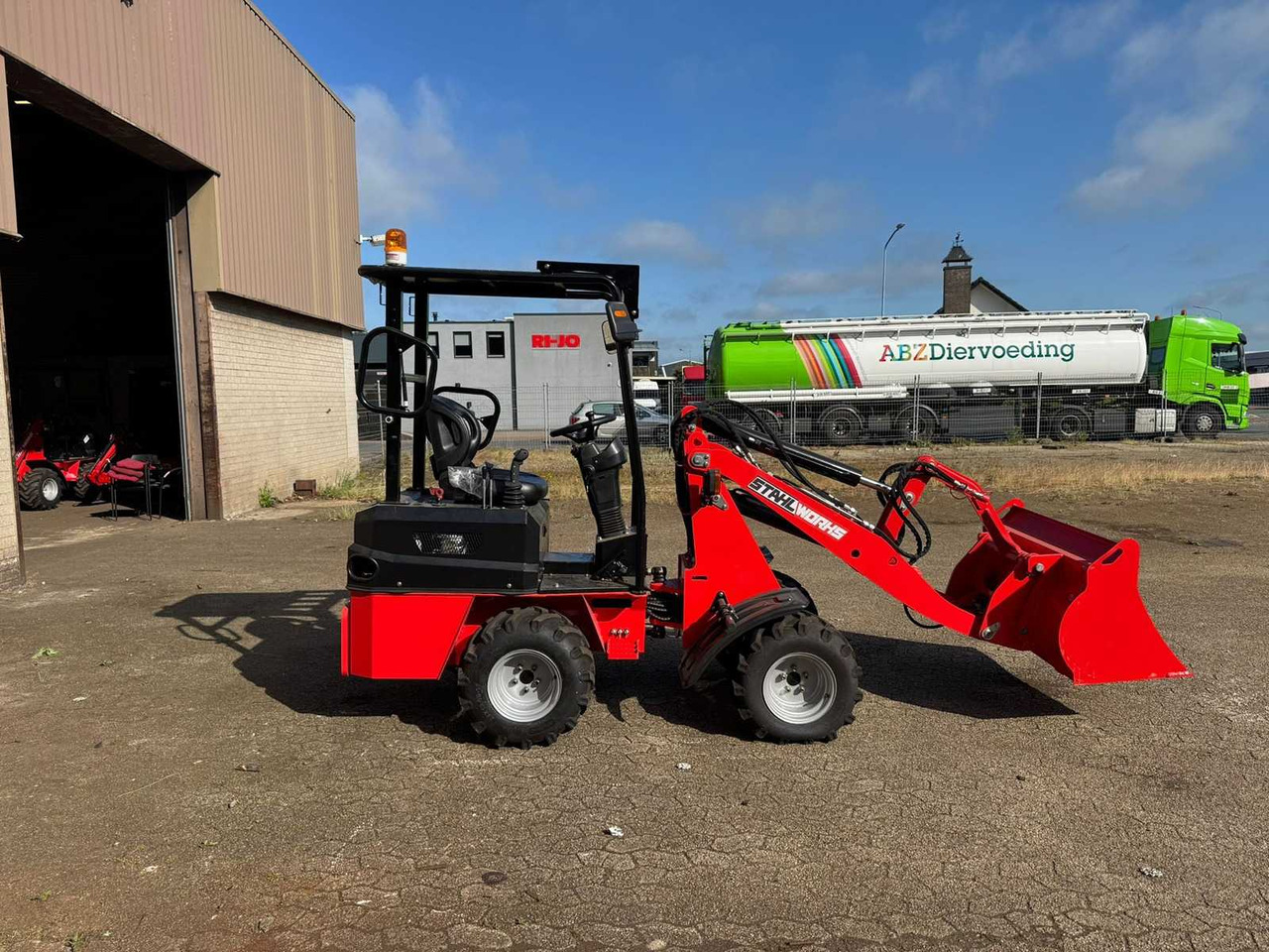 2024 STAHLWORKS R906 SHOVEL - Riteņu iekrāvējs: foto 2 2024 STAHLWORKS R906 SHOVEL - Riteņu iekrāvējs: foto 2