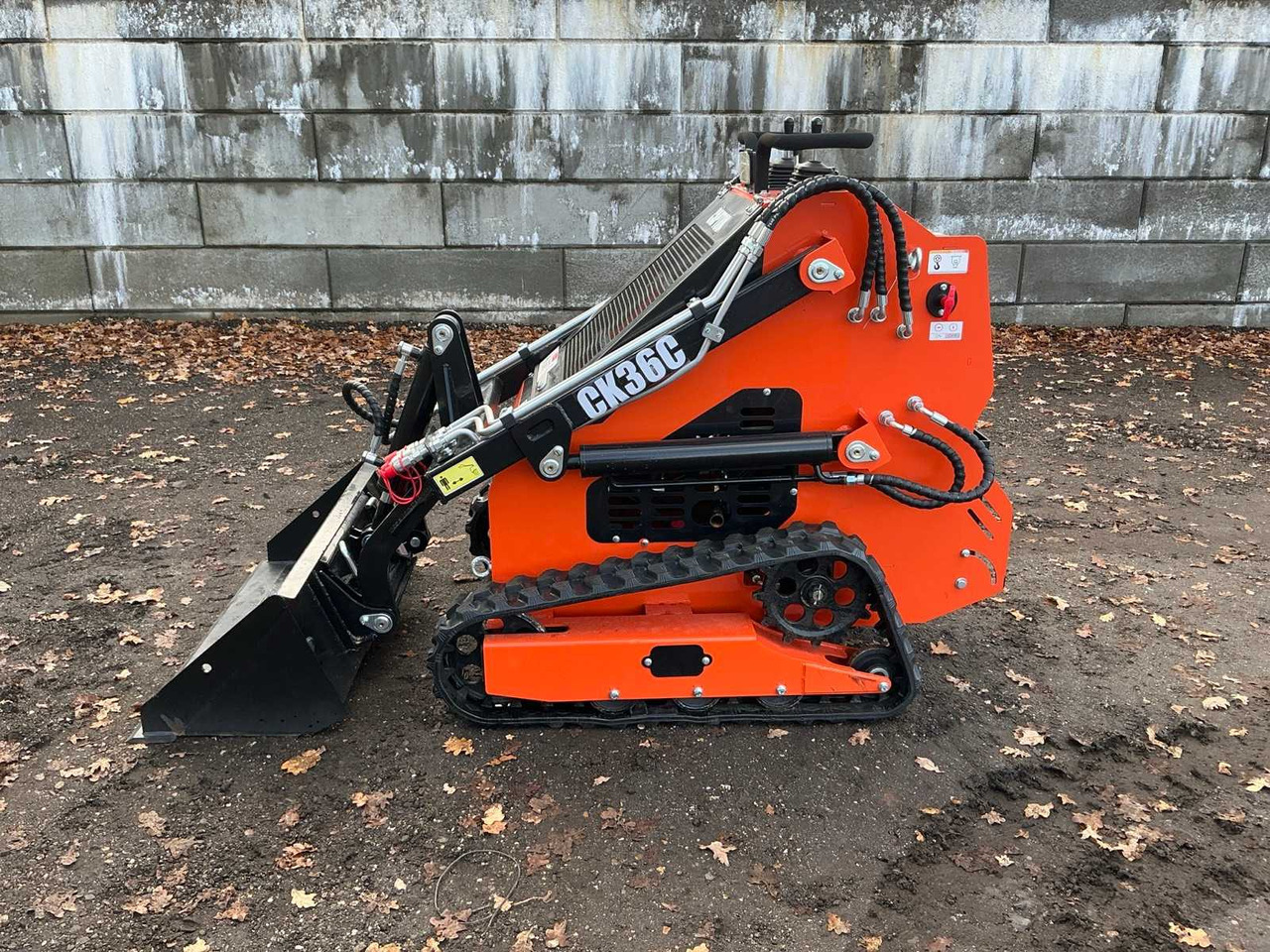 2025 CAPTOK CK36C SKID STEER LOADER UNUSED - Kāpurķēžu kompaktiekrāvējs: foto 2 2025 CAPTOK CK36C SKID STEER LOADER UNUSED - Kāpurķēžu kompaktiekrāvējs: foto 2