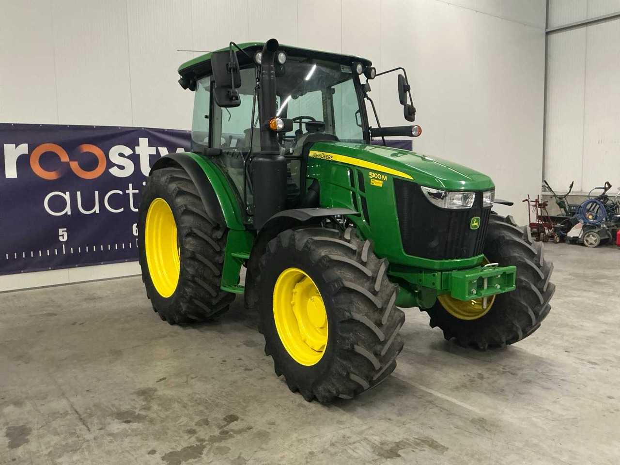 2025 JOHN DEERE 5100M FOUR WHEEL DRIVE FARM TRACTOR - Traktors: foto 3 2025 JOHN DEERE 5100M FOUR WHEEL DRIVE FARM TRACTOR - Traktors: foto 3