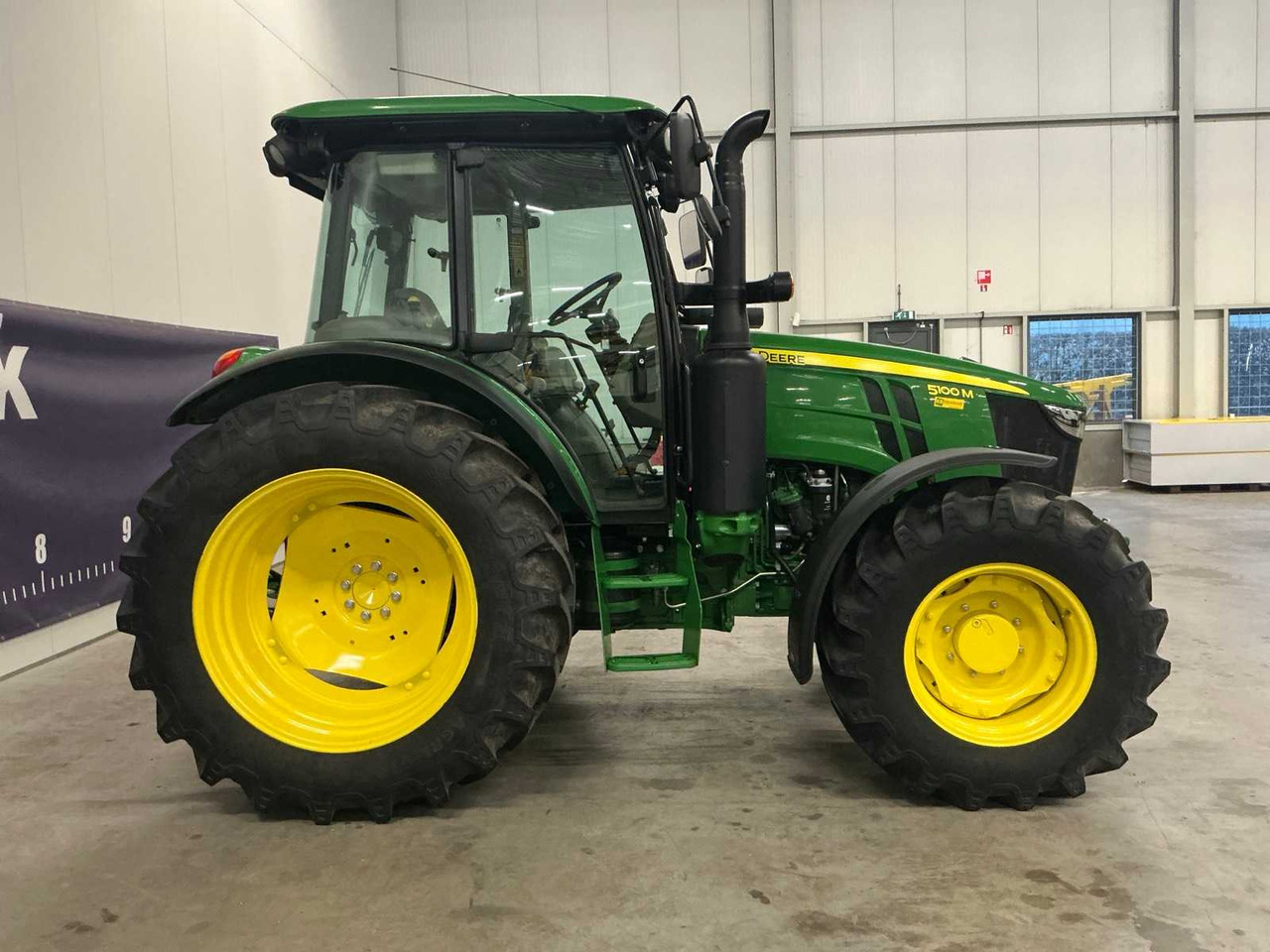 2025 JOHN DEERE 5100M FOUR WHEEL DRIVE FARM TRACTOR - Traktors: foto 4 2025 JOHN DEERE 5100M FOUR WHEEL DRIVE FARM TRACTOR - Traktors: foto 4