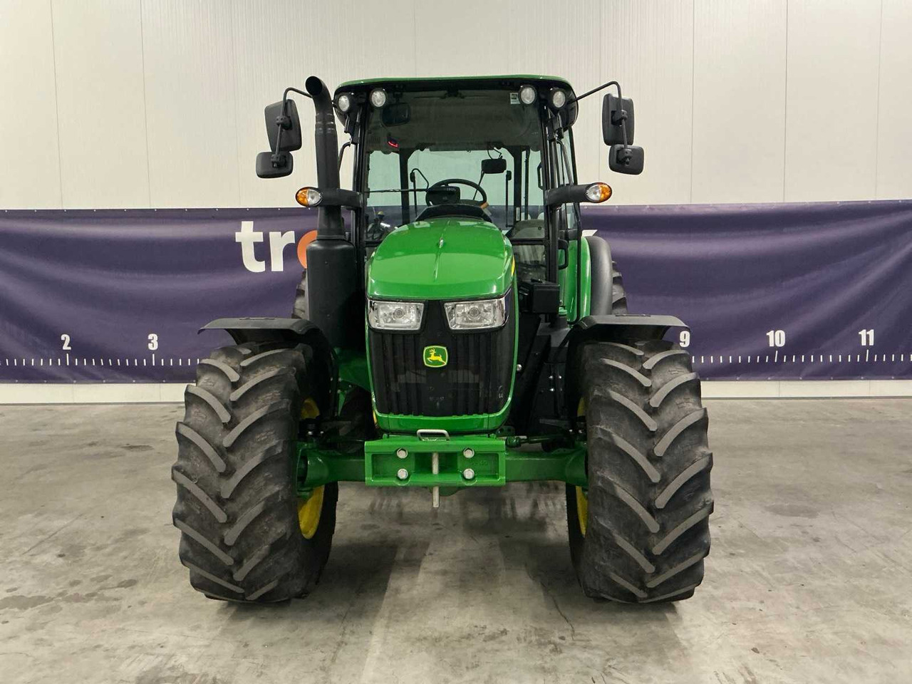 2025 JOHN DEERE 5100M FOUR WHEEL DRIVE FARM TRACTOR - Traktors: foto 2 2025 JOHN DEERE 5100M FOUR WHEEL DRIVE FARM TRACTOR - Traktors: foto 2