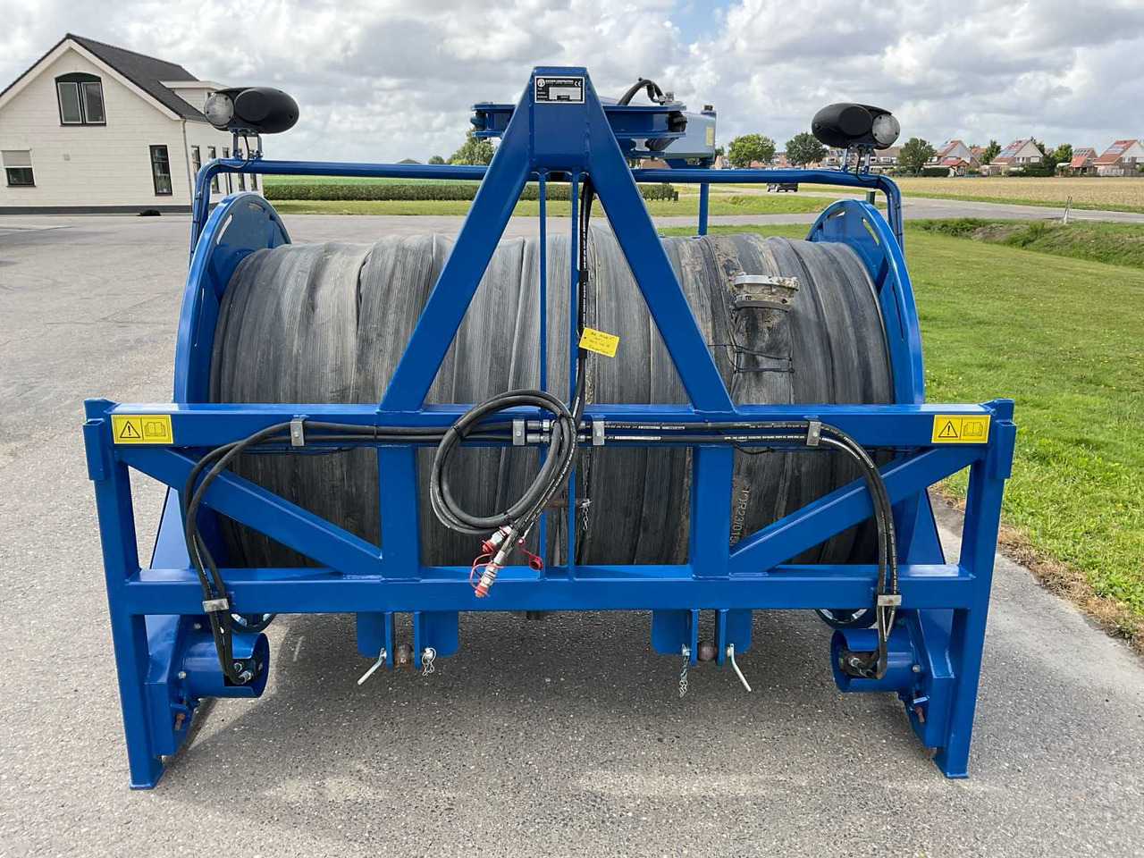Laistīšanas sistēma AP Machinebouw: foto 7