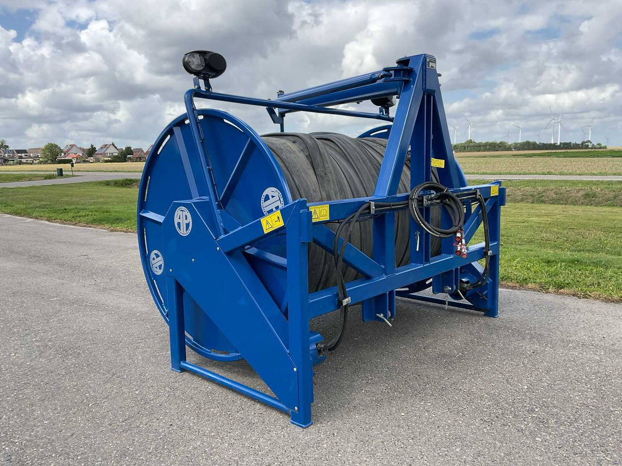 Laistīšanas sistēma AP Machinebouw: foto 6