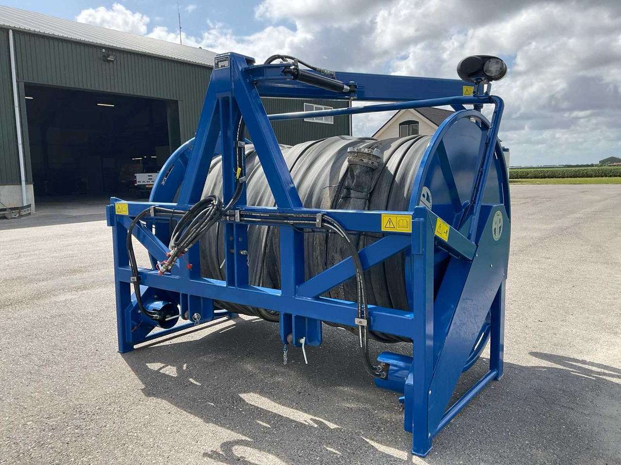 Laistīšanas sistēma AP Machinebouw: foto 8