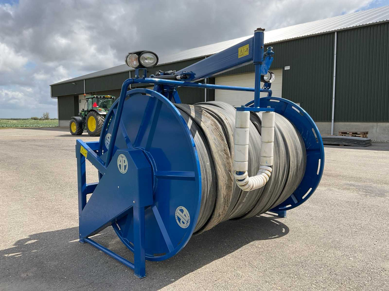 Laistīšanas sistēma AP Machinebouw: foto 9