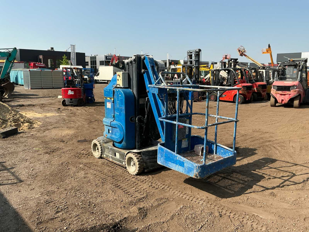 ATN PIAF 880R - Pacēlājs: foto 4 ATN PIAF 880R - Pacēlājs: foto 4