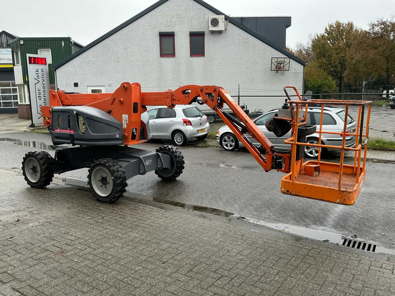 ATN Zebra 12 - Pacēlājs: foto 4 ATN Zebra 12 - Pacēlājs: foto 4