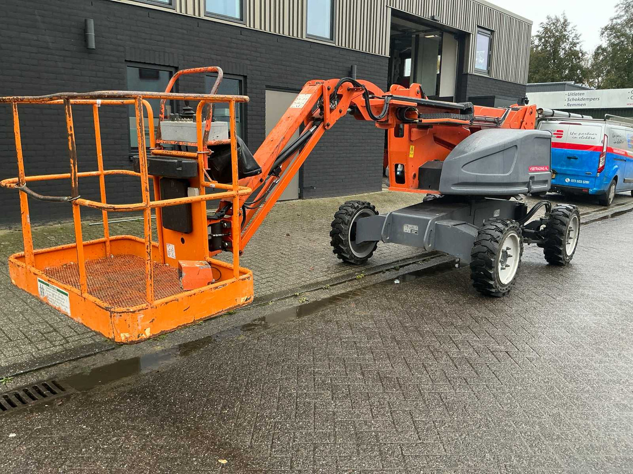 ATN Zebra 12 - Pacēlājs: foto 1 ATN Zebra 12 - Pacēlājs: foto 1