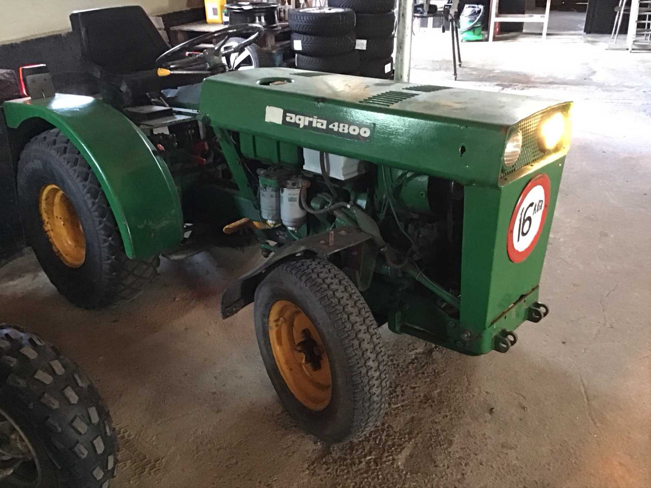 Agria 4800 - Mini traktors: foto 4 Agria 4800 - Mini traktors: foto 4
