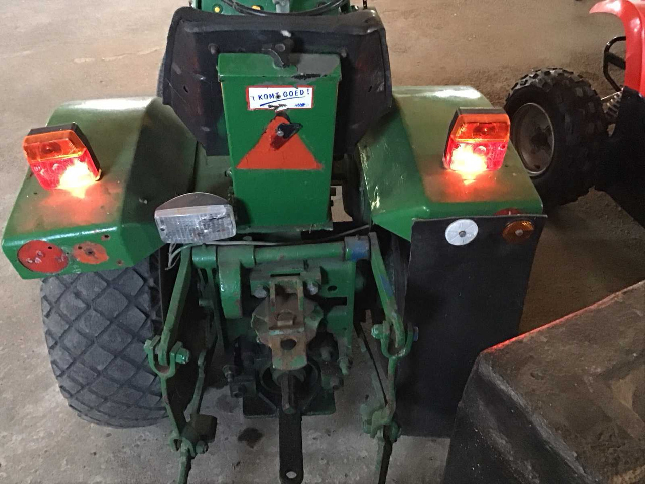 Agria 4800 - Mini traktors: foto 3 Agria 4800 - Mini traktors: foto 3