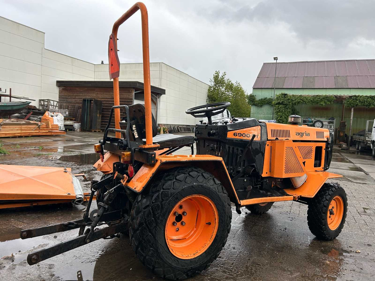 Agria 6900-D1 - Mini traktors: foto 5 Agria 6900-D1 - Mini traktors: foto 5