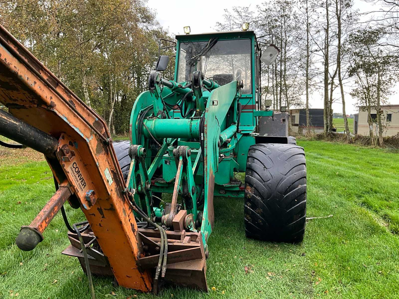 Ahlmann 1996 AHLMANN AZ18 SHOVEL - Riteņu iekrāvējs: foto 4 Ahlmann 1996 AHLMANN AZ18 SHOVEL - Riteņu iekrāvējs: foto 4